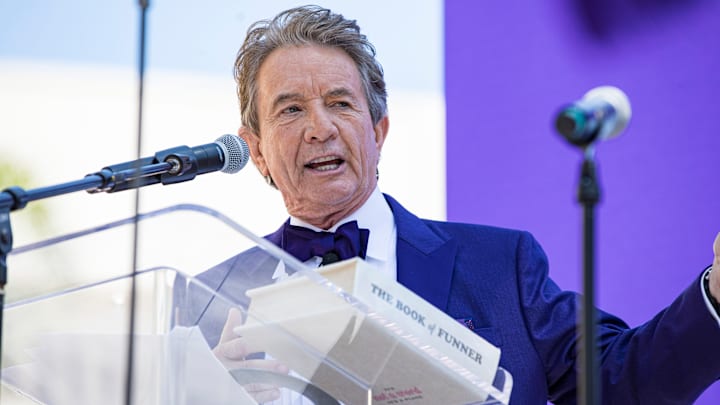 Martin Short's Inauguration As Mayor of Funner, California