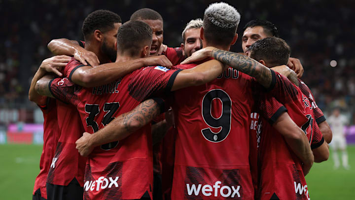 Olivier Giroud, Rade Krunic, Malick Thiaw, Theo Hernandez, Ruben Loftus-Cheek, Christian Pulisic, Tijjani Reijnders