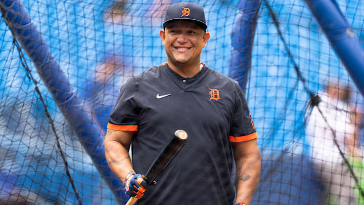 Miguel Cabrera castigó a varios lanzadores dominicanos 