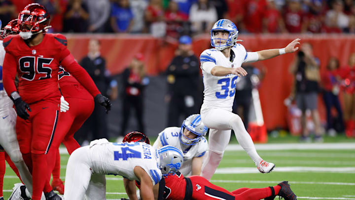 Detroit Lions v Houston Texans