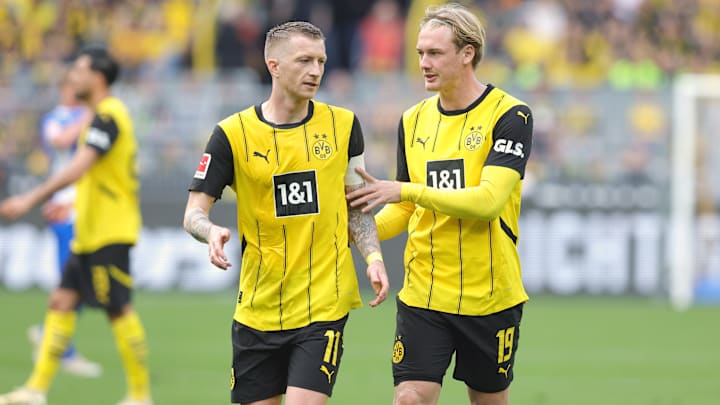 Marco Reus va quitter le Borussia Dortmund à l'issue de la saison.