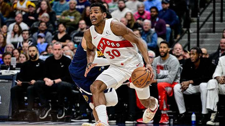 Toronto Raptors v Denver Nuggets 