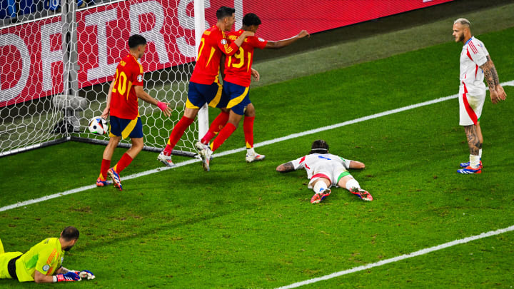 UEFA EURO 2024Spain v Italy