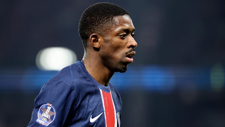 Ousmane Dembélé est titulaire et buteur avec le PSG.