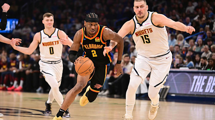 Denver Nuggets v Oklahoma City Thunder