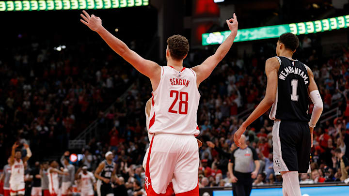 San Antonio Spurs v Houston Rockets