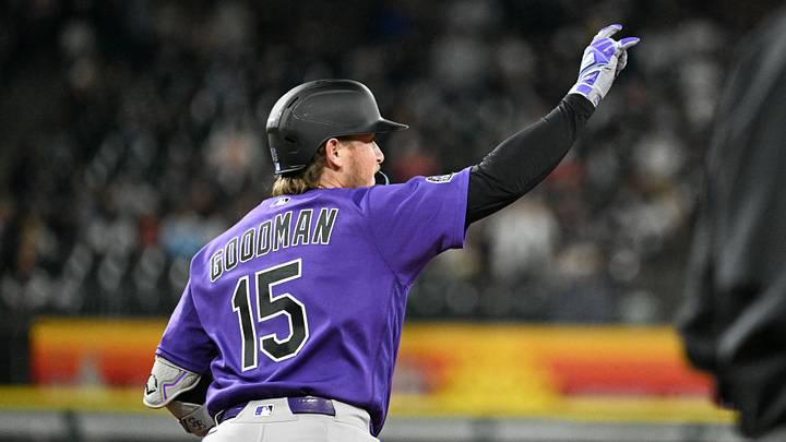 Colorado Rockies catcher Hunter Goodman Credit: Matt Marton-Imagn Images Colorado Rockies catcher Hunter Goodman Credit: Matt Marton-Imagn Images