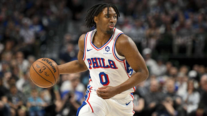 76ers, Tyrese Maxey