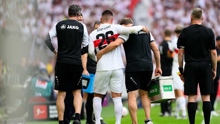 Verletzungssorgen um Deniz Undav