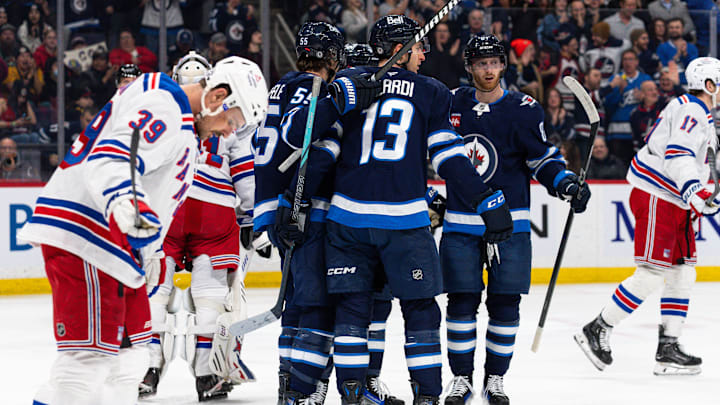 New York Rangers v Winnipeg Jets
