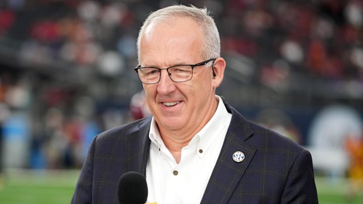 SEC commissioner Greg Sankey