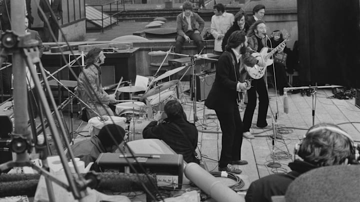 The Beatles' rooftop concert