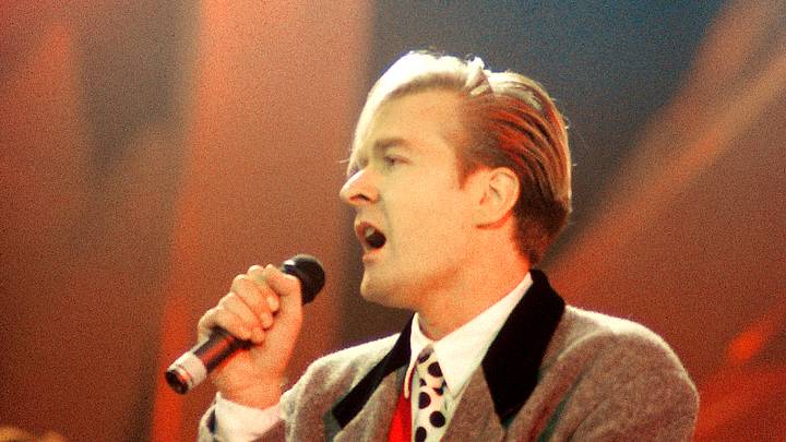 Photo of ABC in concert