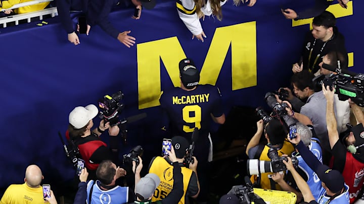 2024 CFP National Championship - Michigan v Washington