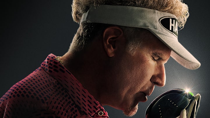 Will Ferrell in The Hawk on Netflix