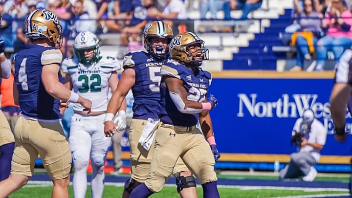 Montana State running back Scottre Humphrey
