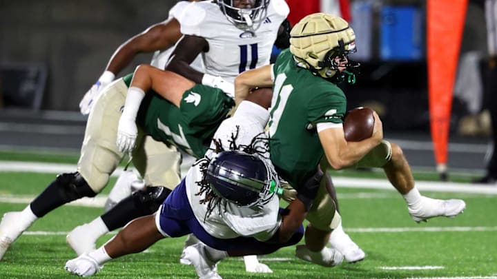 Mountain Brook vs Clay-Chalkville from Oct. 3, 2025