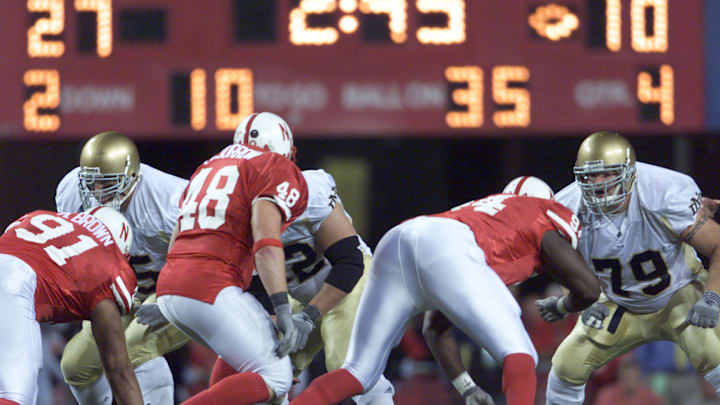 Notre Dame v Nebraska 