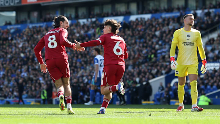 Brighton & Hove Albion v Liverpool - Premier League