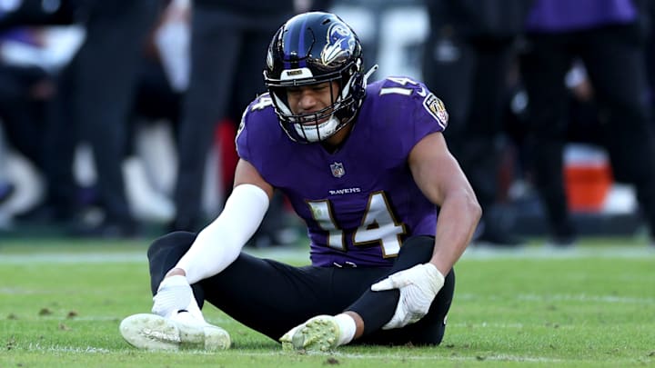 Denver Broncos v Baltimore Ravens