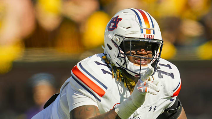 Auburn Tigers offensive lineman Jeremiah Wright is bullish on his team's chances in 2025.