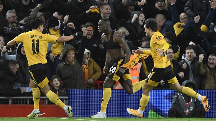 Wolves had a winner chalked off Wolves had a winner chalked off