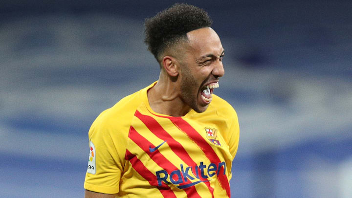 Aubameyang ha brillado con el FC Barcelona