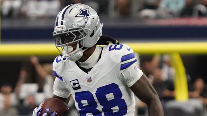 Dallas Cowboys wide receiver CeeDee Lamb. Dallas Cowboys wide receiver CeeDee Lamb.