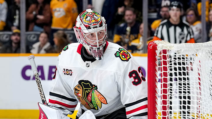 Chicago Blackhawks v Nashville Predators Chicago Blackhawks v Nashville Predators