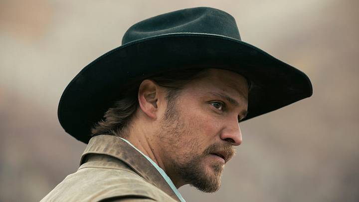 "Wolves at the Door" -- CBS Original Series MARSHALS, scheduled to air on Sunday, May 24 (8:00-9:00 PM, ET/PT). Pictured: Luke Grimes as Kayce Dutton "Wolves at the Door" -- CBS Original Series MARSHALS, scheduled to air on Sunday, May 24 (8:00-9:00 PM, ET/PT). Pictured: Luke Grimes as Kayce Dutton