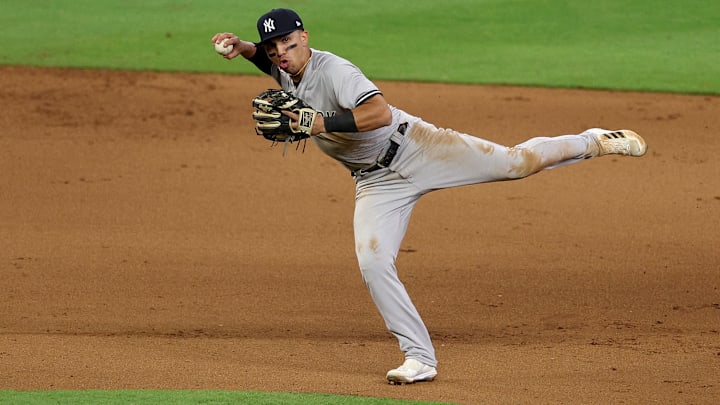 Oswald Peraza apunta a ser el campocorto de los Yankees en 2023 