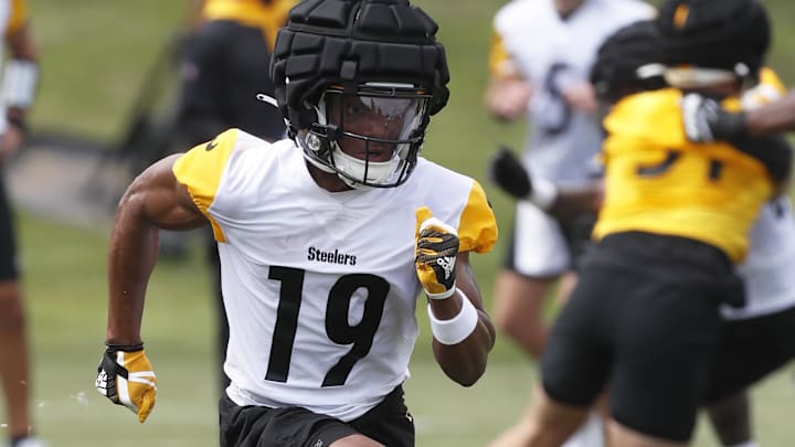 Steelers, Calvin Austin III