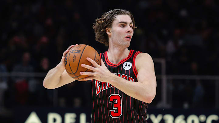 Chicago Bulls guard Josh Giddey's first PUMA basketball shoe drops on May 1, 2026.