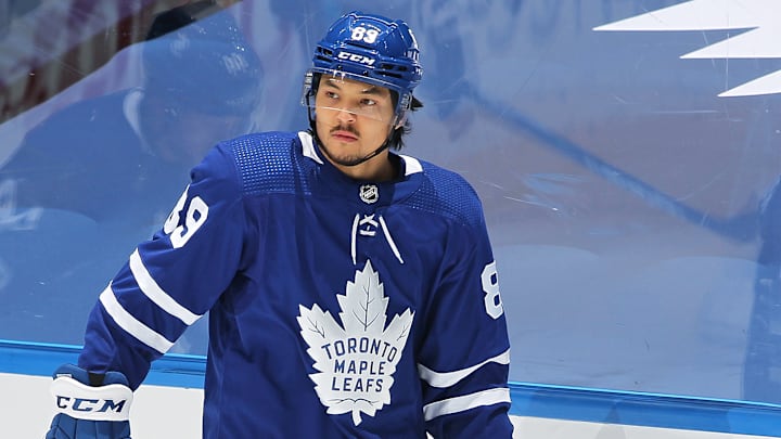 The Toronto Maple Leafs will be holding onto Nick Robertson unless the right trade comes along.