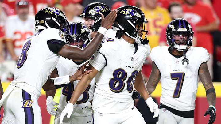 Baltimore Ravens v Kansas City Chiefs