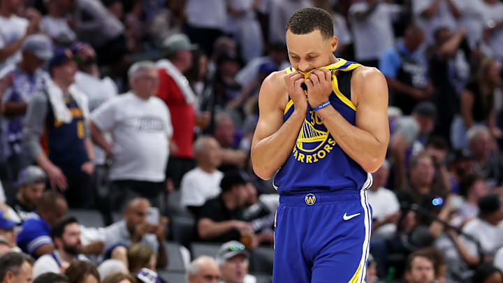 Golden State Warriors v Sacramento Kings - Play-In Tournament