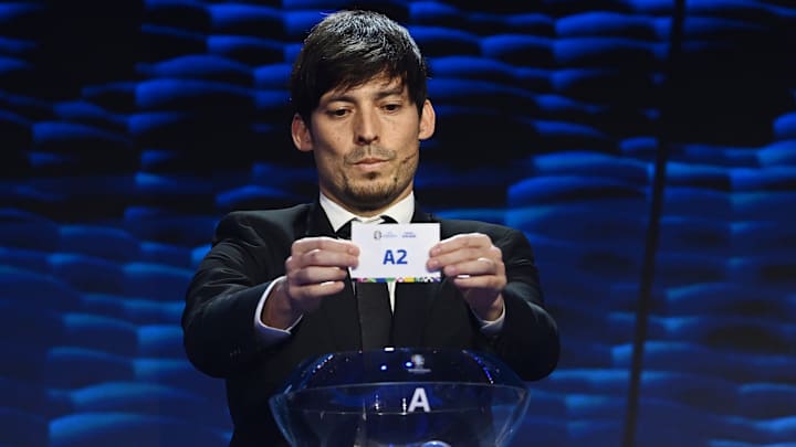 David Silva - Euro 2024 David Silva - Euro 2024