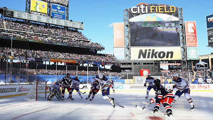 2018 Bridgestone NHL Winter Classic - New York Rangers v Buffalo Sabres