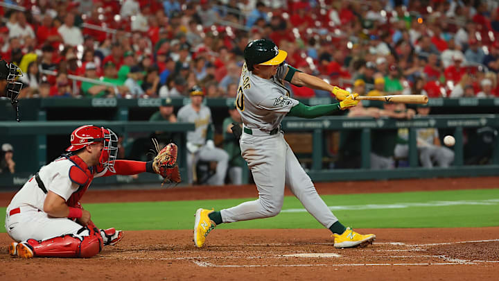 Oakland Athletics v St. Louis Cardinals
