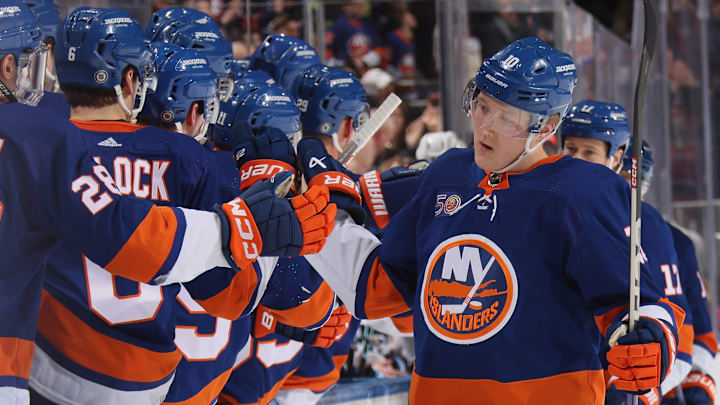 Winnipeg Jets v New York Islanders