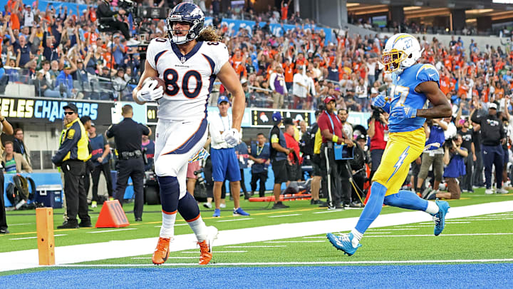 Denver Broncos v Los Angeles Chargers
