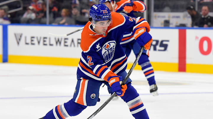 Winnipeg Jets v Edmonton Oilers