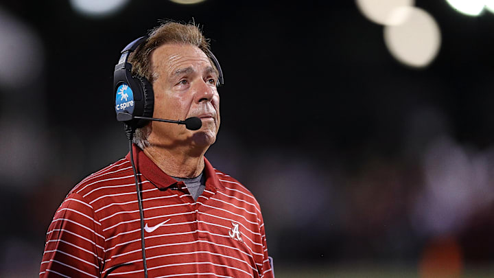 Nick Saban, Alabama 