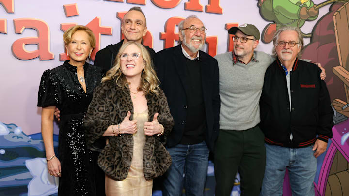 "The Simpsons" Holiday Special World Premiere Screening For Disney+'s "O C'mon All Ye Faithful"