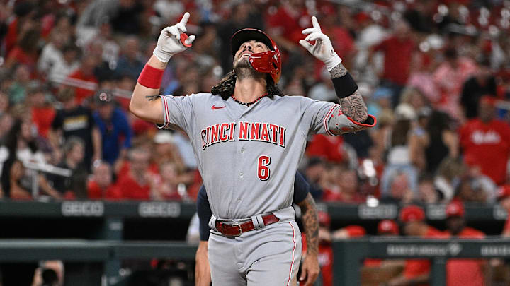 Cincinnati Reds infielder Jonathan India