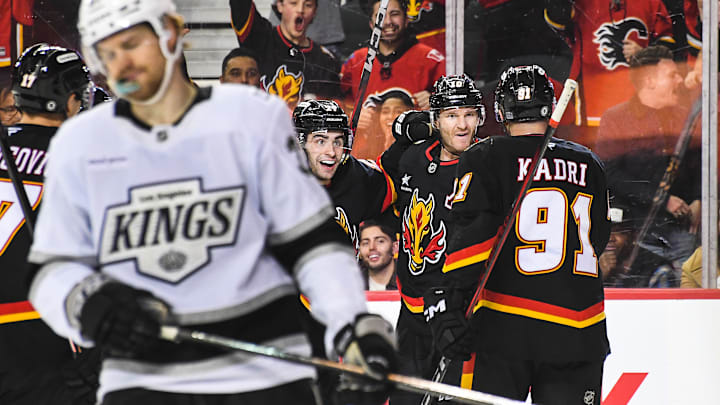 Los Angeles Kings v Calgary Flames