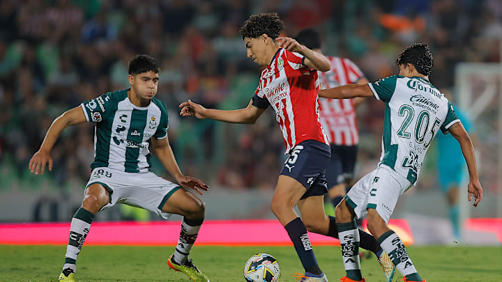 Santos Laguna v Chivas - Torneo Apertura 2024 Liga MX