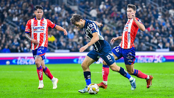 Monterrey v Atletico San Luis - Playoffs Torneo Apertura 2024 Liga MX