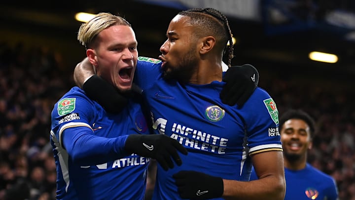 Mudryk foi um dos nomes do jogo em Londres