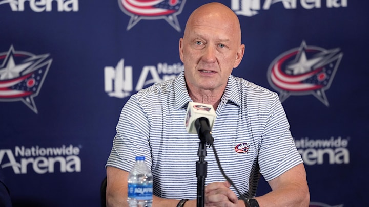 Buffalo Sabres general manager Jarmo Kekalainen